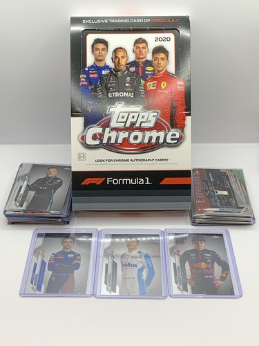 Topps chrome formula 2020 - formula,