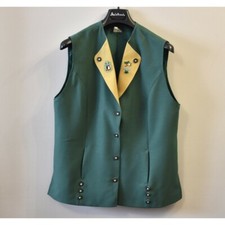 GILET  tg. 50  DONNA TIROLESE