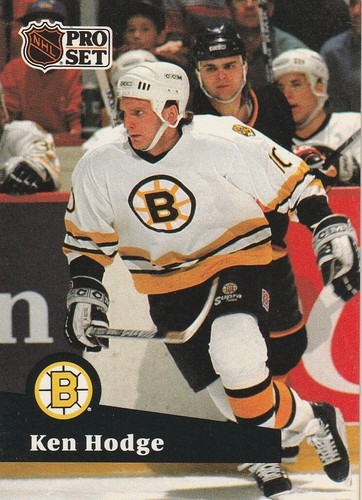 Pro set 1991 nhl card - 1991, boston