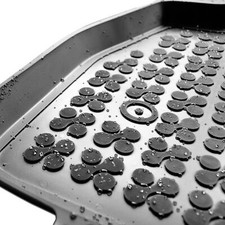 Gomma Tappetini Auto Rezaw-Plast per Porsche Cayenne I 2002-2010 set di tappeti