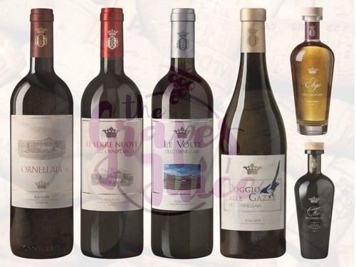 Ornellaia box 6bt vino - 6bt,