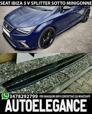 SEAT IBIZA V 5 SPLITTER NERO
