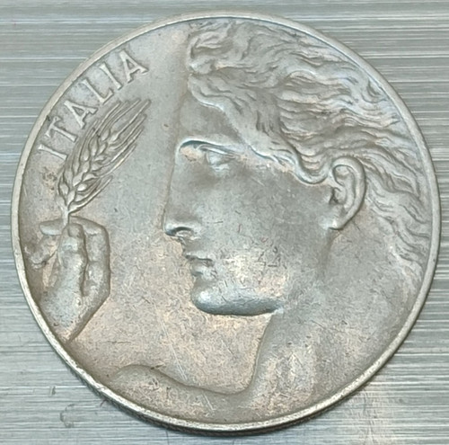 Italia centesimi 1920 - 20,