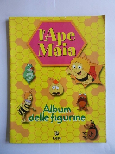Album figurine ape - figurine, maia