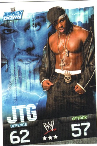 Slam attax smack - smack, down