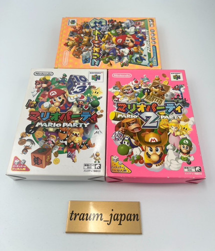 Mario party lotto 3 - 1, set