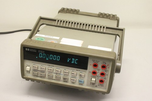 Hewlett packard 34401 a - hp,