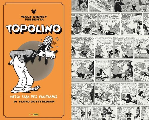 Topolino floyd gottfredson - floyd,