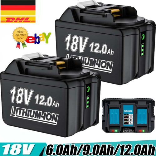 Batteria ah per makita - batteria, v