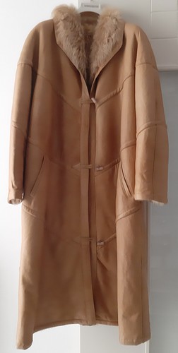 Cappotto donna pelle di - cappotto,