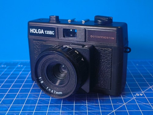 Holga 135bc schwarz - 135bc, black