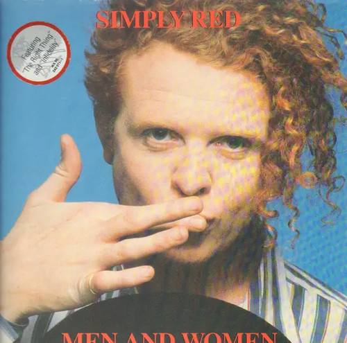 Simply red men and women - simply,