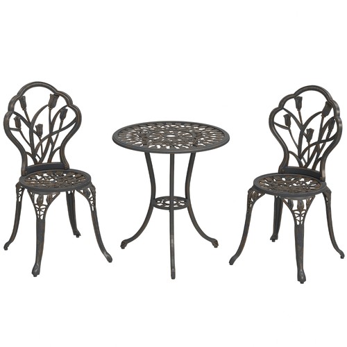 Set pezzi giardino con - set, da