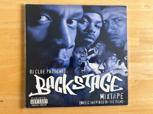 Clue backstage mixtape - dj,