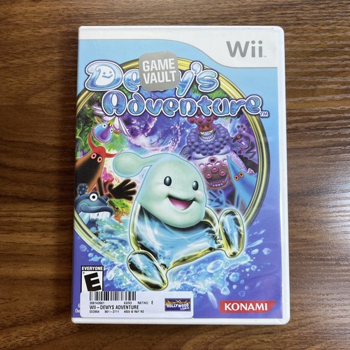 Dewy adventure nintendo - dewy's,