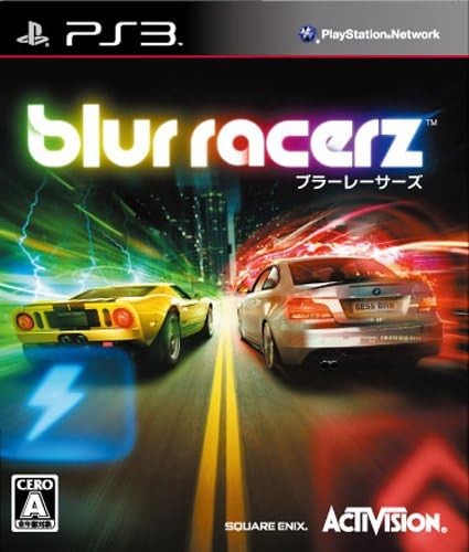 Blur racers ps3 modulo libro - -,