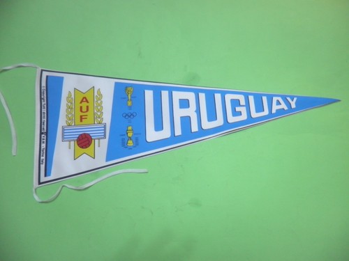 Gagliardetto calcio uruguay - gagliardetto,