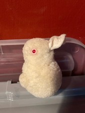 coniglio pompon steiff vintage