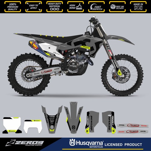 Husqvarna motocross grafica - motocross, mx