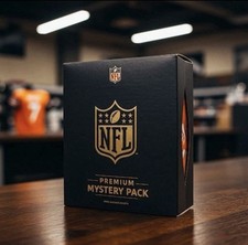 NFL Card Pack - 10 Cards -