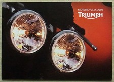 Brochure vendita TRIUMPH Moto