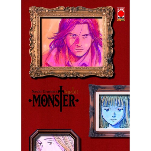 Naoki urasawa monster deluxe - naoki,