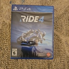 Ride 4 PS4 (Brand New Factory
