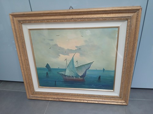 Quadro dipinto olio tela - dipinto,