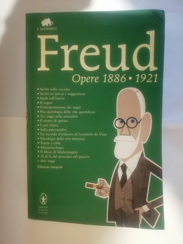 Freud opere 1886 - freud,