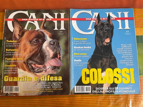 Lotto riviste cani una - riviste,
