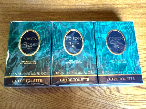 Christian dior poison eau - eau, de