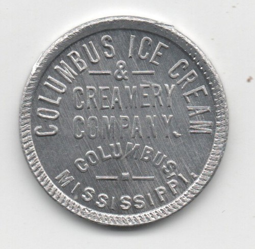 Columbus dairy token - dairy,