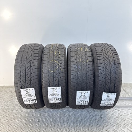 Gomme usate 195 r15 91t - gomme,