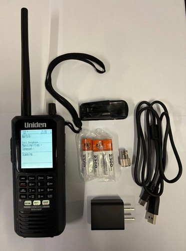 Uniden bcd436hp scanner - uniden,