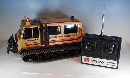 Nikko technotoy flexmobil - nikko,