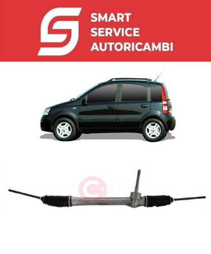 Scatola sterzo fiat - sterzo, panda