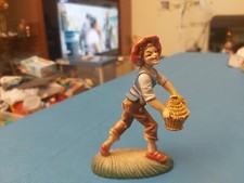 personaggio presepe vintage -