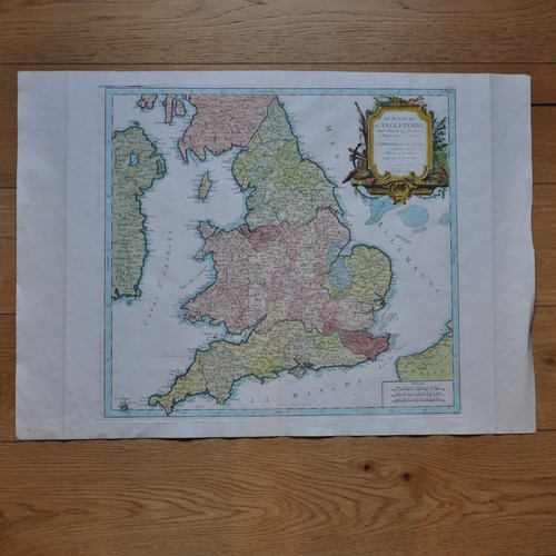 Mappa antica regno - mappa, di