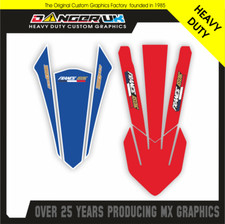 KTM 350 EXC-F 2018 MOTOCROSS GRAFICA SEI GIORNI REPLICA ISPIRATA