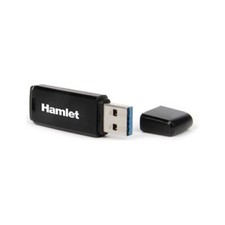 Hamlet Chiavetta USB 16GB ZELIG PEN 3.0 Black XZP16GBU3