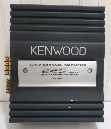 Kenwood kac 648s amplificatore - kenwood,