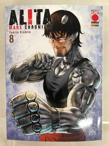 Manga alita mars - mars, 8