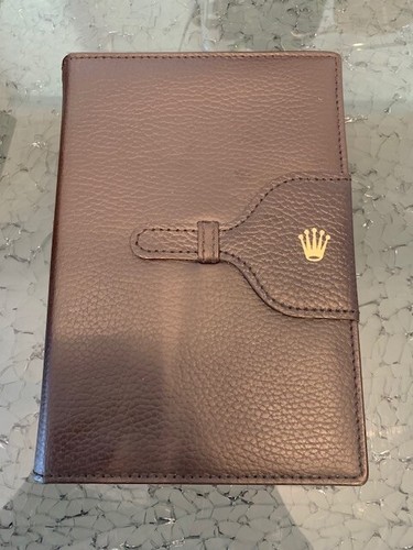 Rolex cartella blocco - cartella,