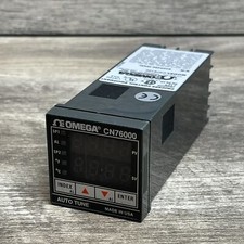 Omega Cn76120 Nero 1/16 DIN