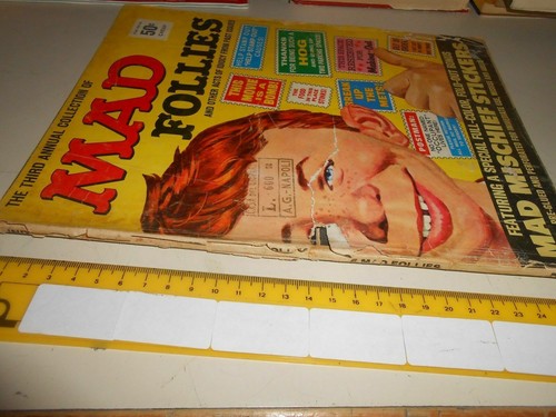 Fumetto mad special number - fumetto-,