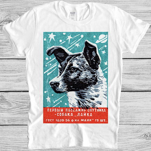 Shirt laika m154 the - t-shirt,