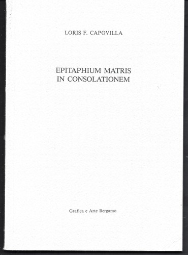 Epitaphium matris - , in