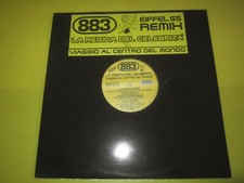 883 - LA REGINA DEL CELEBRITA'(EIFFEL 65 REMIX)-909 REC. 909 MX OO6 NM/EX++ 1ST.