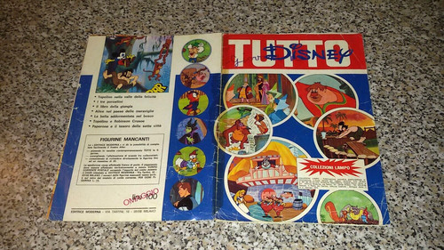 Album tutto disney lampo - album,