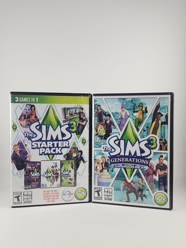 The sims starter pack in - sims,